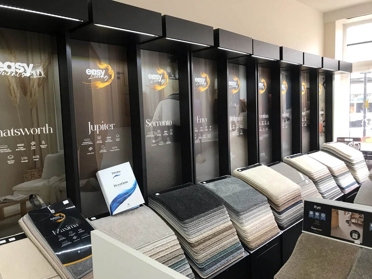 Carpet and flooring fitters covering Bedlington