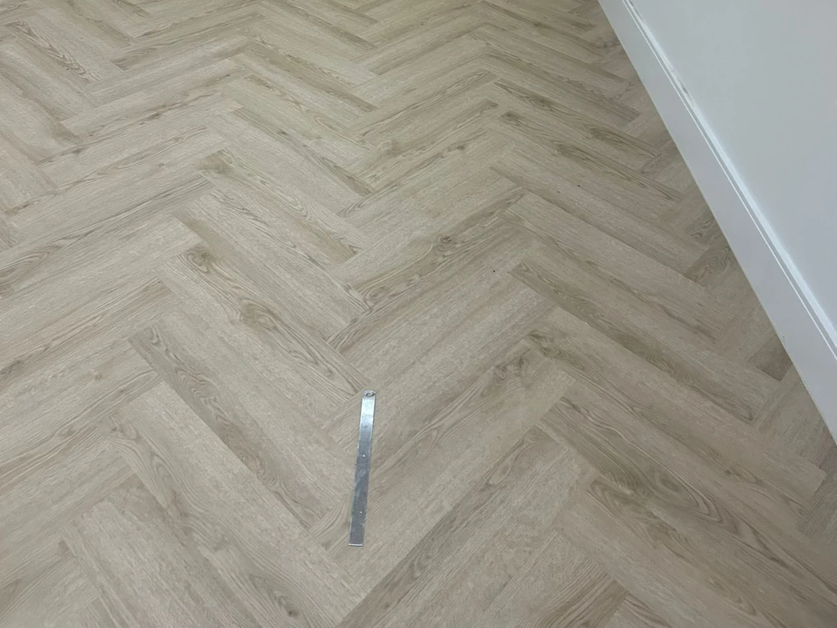 laminate flooring herringbone close up newcastle foxglove flooring
