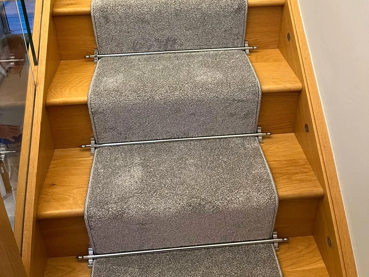 staircase-carpet-runner-beige-rods-full-view-newcastle-foxglove-flooring staircase carpet runner beige rods full view newcastle foxglove flooring