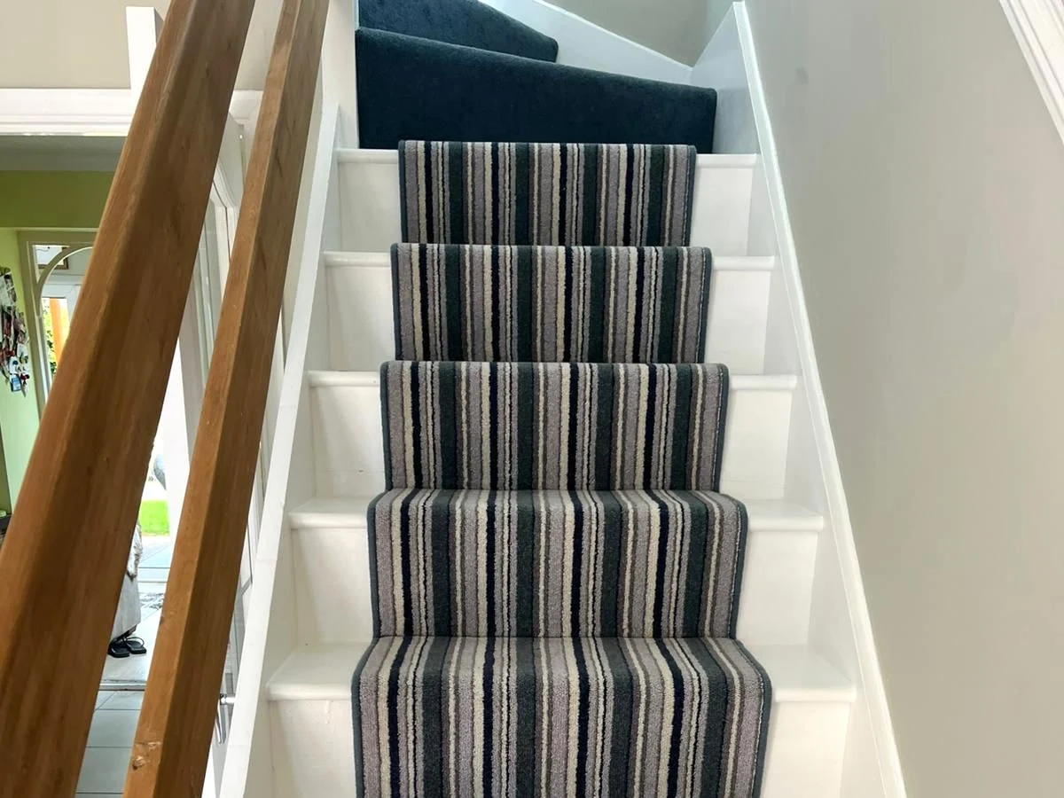 staircase-carpet-runner-striped-fitted-jesmond-newcastle-foxglove-flooring staircase carpet runner striped fitted jesmond newcastle foxglove flooring