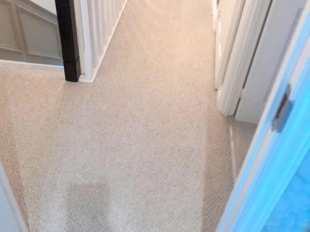 vinyl flooring grey herringbone bedroom newcastle foxglove flooring