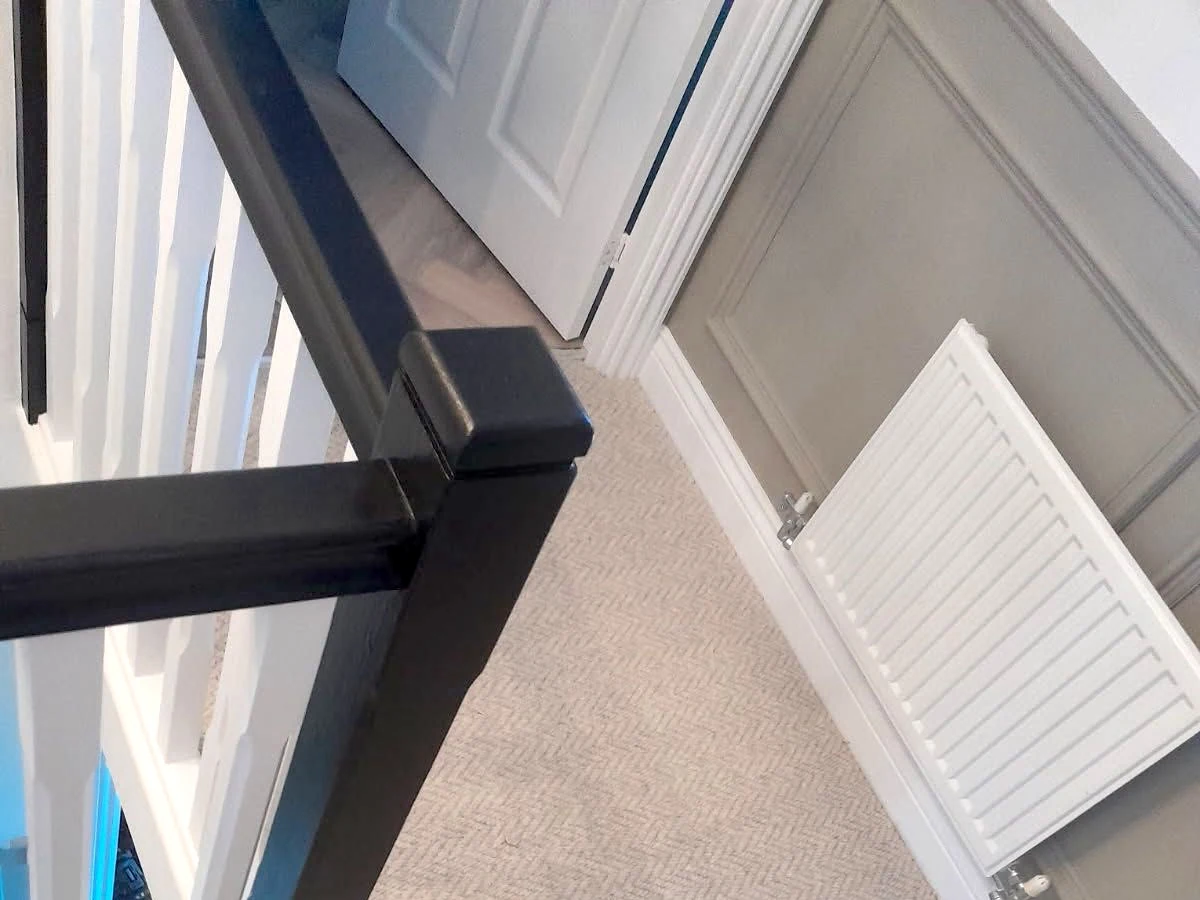 vinyl flooring grey herringbone corner newcastle foxglove flooring