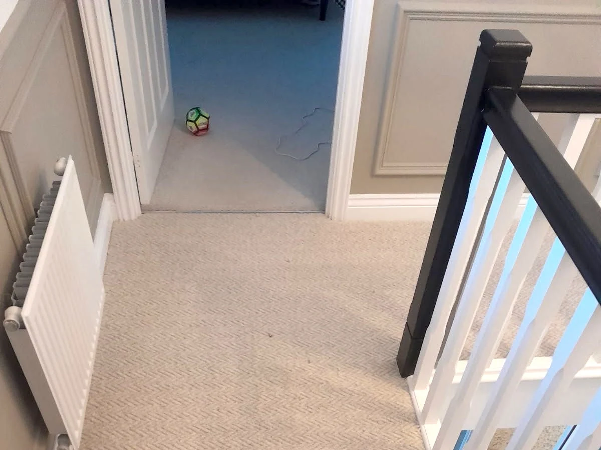 vinyl flooring grey herringbone entrance newcastle foxglove flooring