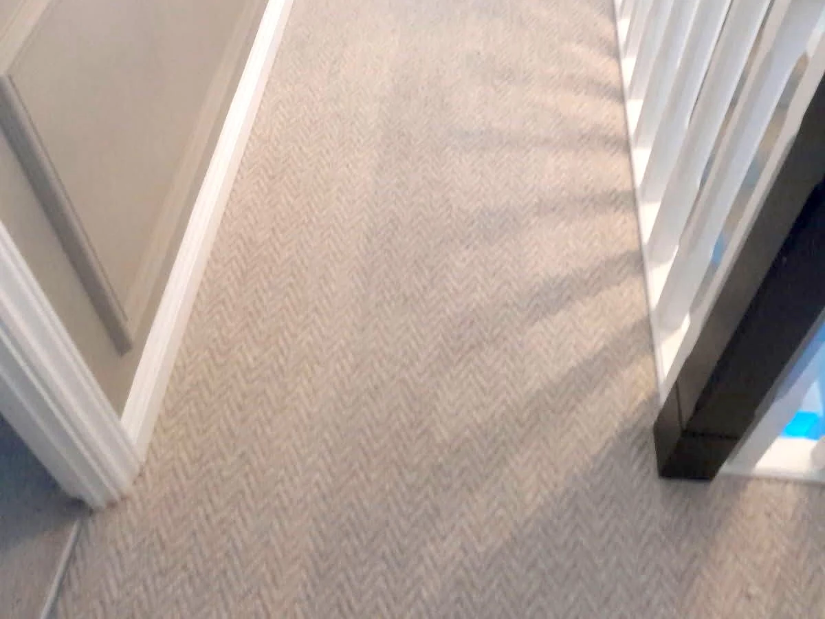 vinyl flooring grey herringbone hallway newcastle foxglove flooring