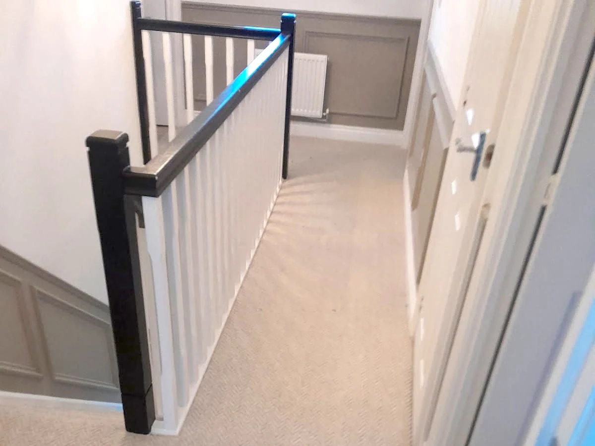 vinyl-flooring-grey-herringbone-landing-newcastle-foxglove-flooring vinyl flooring grey herringbone landing newcastle foxglove flooring