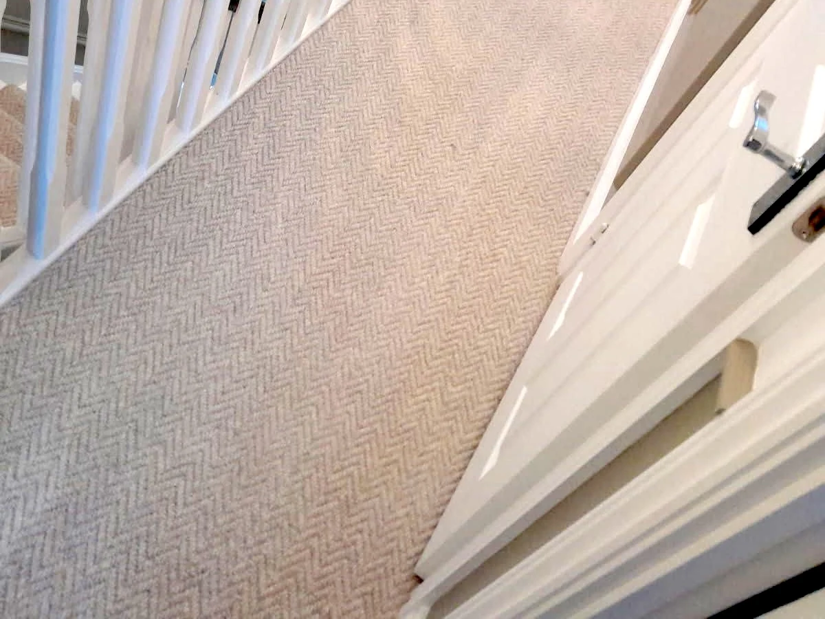 vinyl flooring grey herringbone open plan newcastle foxglove flooring